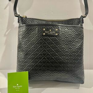 Kate Spade Black Quilted Women's Bag
